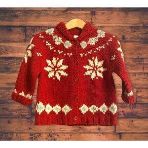 Chunky knit baby gap christmas sweater